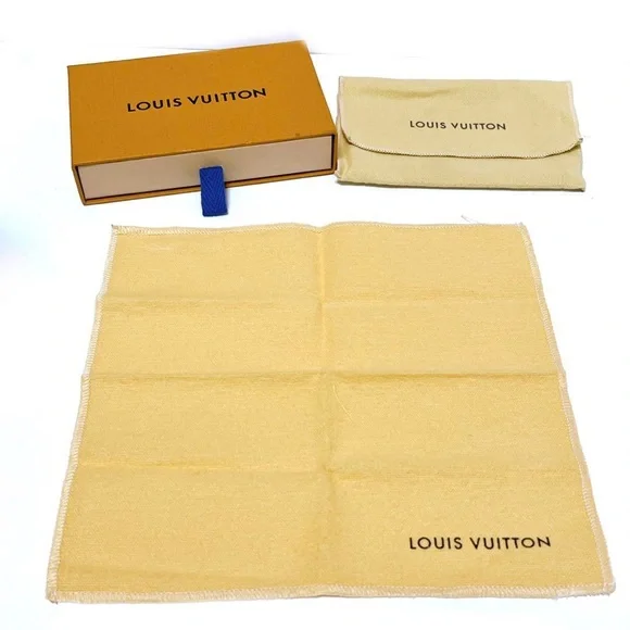 Louis Vuitton empty box and dust bag for wallet - Picture 6 of 9